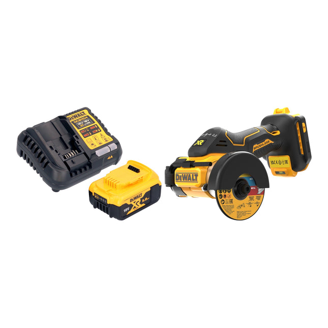 DeWalt DCS 438 P1 Akku Multimaterialschneider 18 V 76 mm Brushless 1x Akku 5 0 Ah Ladegeraet 0 - toolbrothers