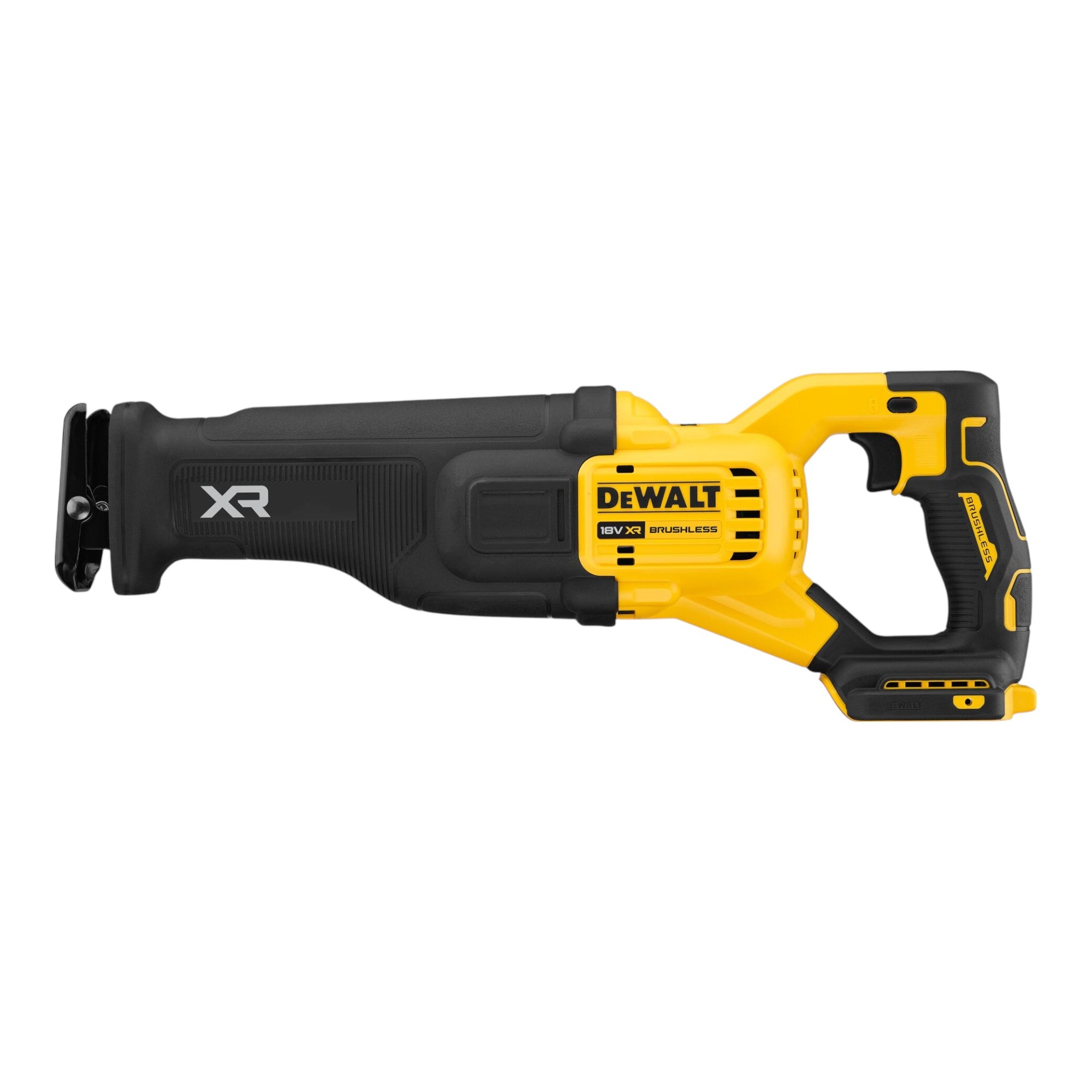 DeWalt DCS 386 P2T Akku Saebelsaege 18 V Brushless 2x Akku 5 0 Ah Ladegeraet TSTAK 1 - toolbrothers