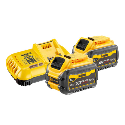 DeWalt DCM 571 T2 Akku Motorsense 54 V FlexVolt 38 cm Brushless 2x Akku 6 0 Ah Ladegeraet 2 - toolbrothers