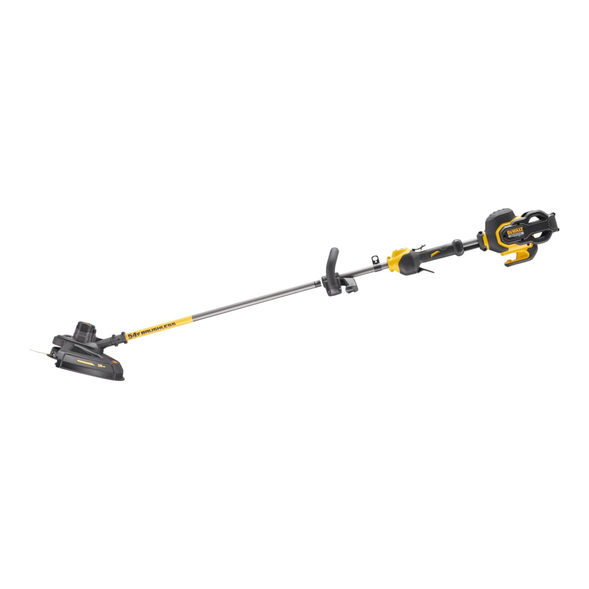 DeWalt DCM 571 X2 Akku Motorsense 54 V FlexVolt 38 cm Brushless 2x Akku 9 0 Ah Ladegeraet 1 - toolbrothers