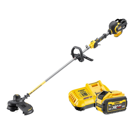 DeWalt DCM 571 Y1 Akku Motorsense 54 V FlexVolt 38 cm Brushless 1x Akku 12 0 Ah Ladegeraet 0 - toolbrothers