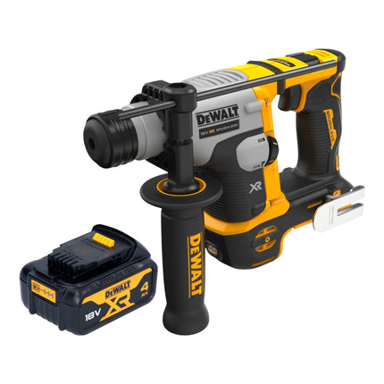 DeWalt DCH 172 N Akku Bohrhammer 18 V 1 4 J SDS plus Brushless 1x Akku 4 0 Ah ohne Ladegeraet 0 - toolbrothers