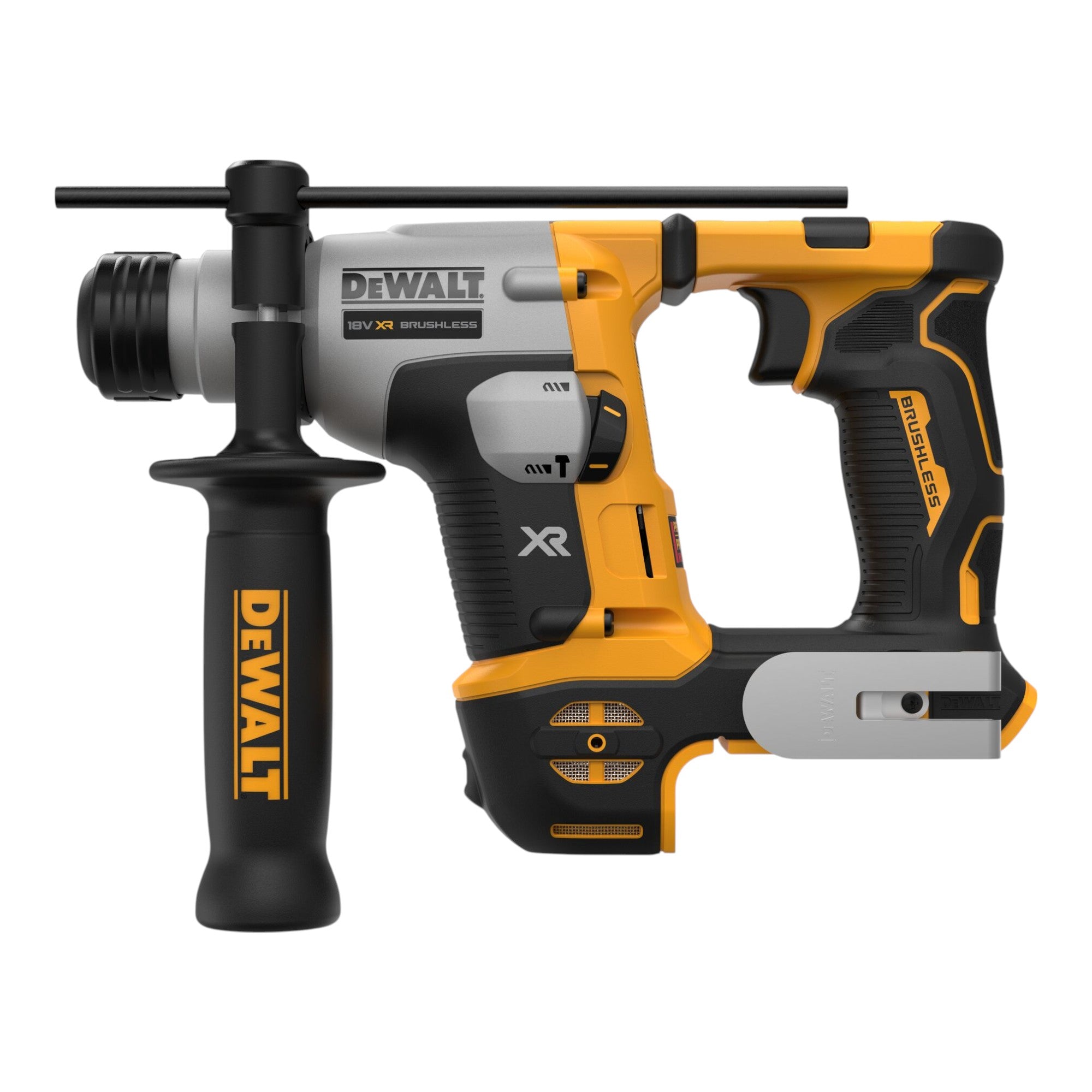 DeWalt DCH 172 M2 Akku Bohrhammer 18 V 1 4 J SDS plus Brushless 2x Akku 4 0 Ah Ladegeraet 1 - toolbrothers