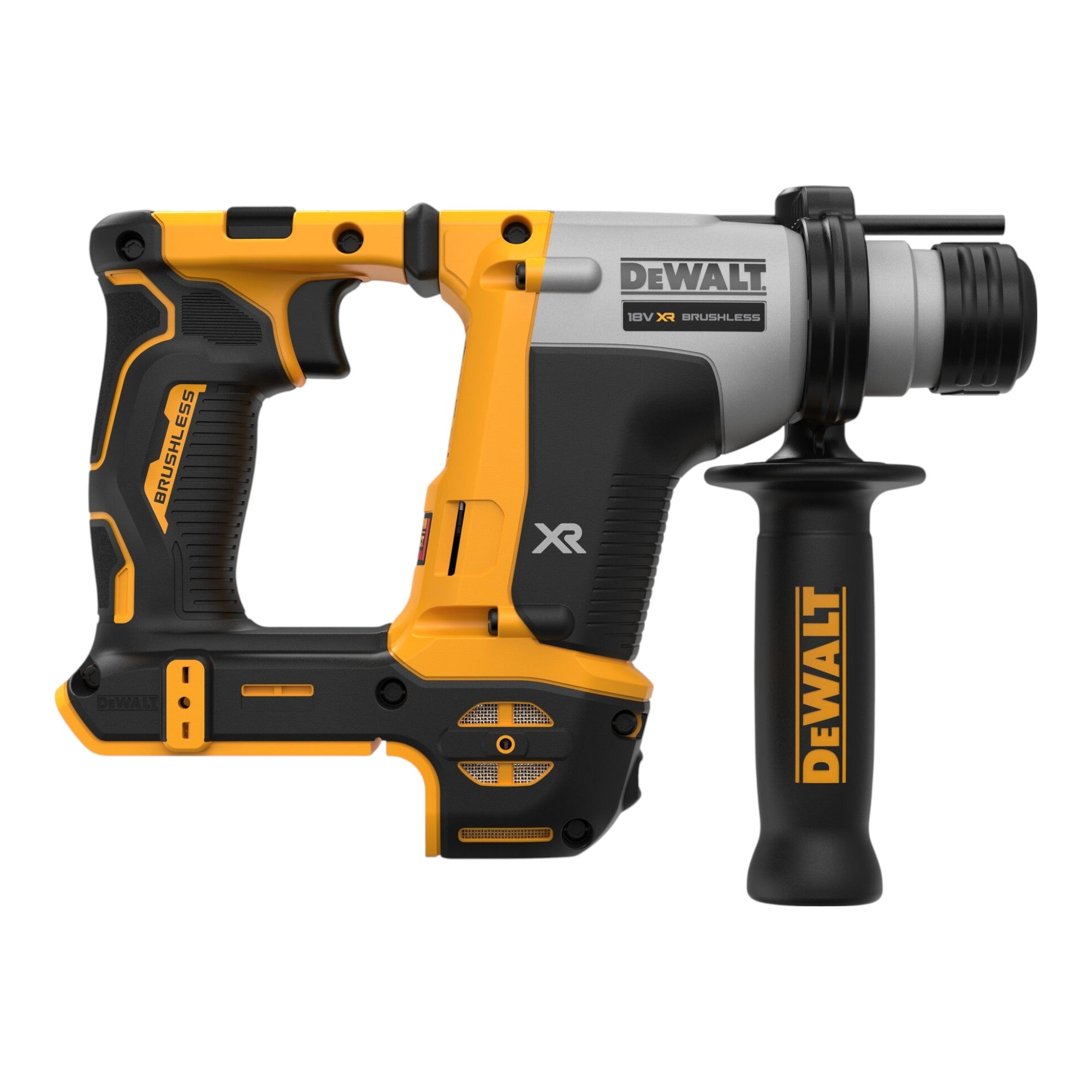 DeWalt DCH 172 P2 Akku Bohrhammer 18 V 1 4 J SDS plus Brushless 2x Akku 5 0 Ah Ladegeraet 4 - toolbrothers
