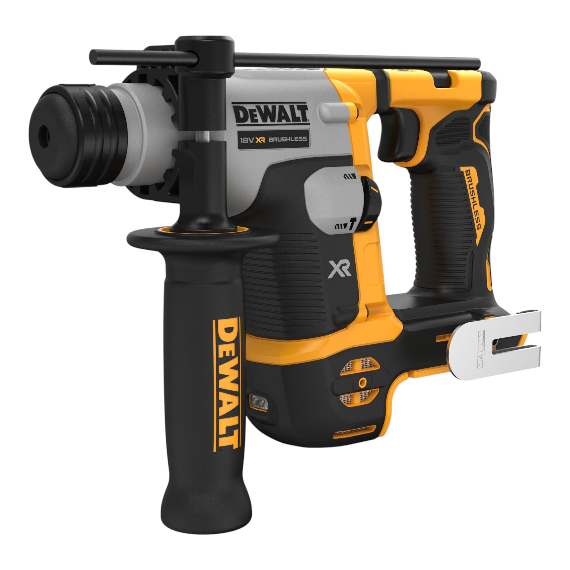DeWalt DCH 172 H1 Akku Bohrhammer 18 V 1 4 J SDS plus Brushless 1x Powerstack Akku 5 0 Ah Ladegeraet 3 - toolbrothers