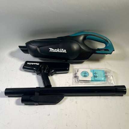 Makita DCL 182 ZB Akku Staubsauger 18 V Schwarz Solo Leicht Gebraucht 2 - toolbrothers