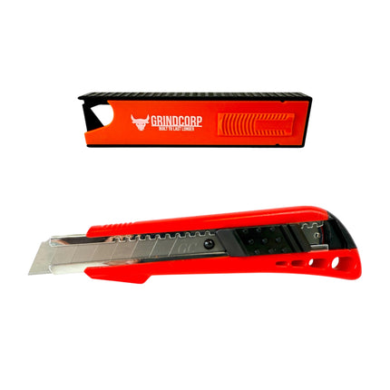 Grindcorp Cuttermesser 18 mm Autolock universal 1008822 10 tlg Abbrechklinge 0 - toolbrothers