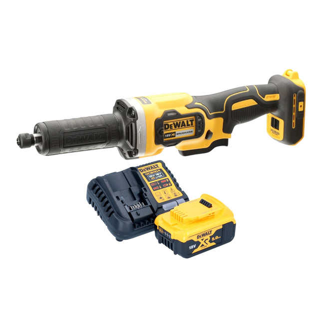 DeWalt DCG 426 P1 Akku Geradschleifer 18 V Brushless 1x Akku 5 0 Ah Ladegeraet 0 - toolbrothers