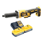 DeWalt DCG 426 H2 Akku Geradschleifer 18 V Brushless 2x Powerstack Akku 5 0 Ah Ladegeraet 0 - toolbrothers
