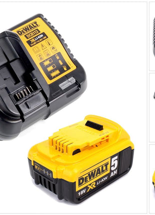 Dewalt DCB 113 P1 Akku Starter Set 18V mit Ladegerät + 1x Akku 5,0Ah - Toolbrothers