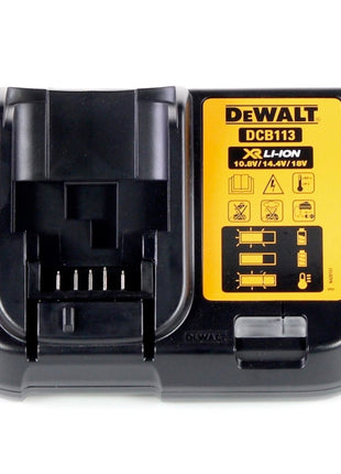 Dewalt DCB 113 P1 Akku Starter Set 18V mit Ladegerät + 1x Akku 5,0Ah - Toolbrothers