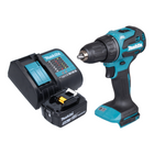 Makita DDF 490 ST1 Akku Bohrschrauber 18 V 65 Nm 1 2 Brushless 1x Akku 5 0 Ah Ladegeraet 0 - toolbrothers