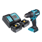 Makita DDF 490 ST Akku Bohrschrauber 18 V 65 Nm 1 2 Brushless 2x Akku 5 0 Ah Ladegeraet 0 - toolbrothers