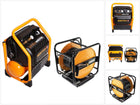 Bostitch RC10SQ-E Baustellen Kompressor 9,4 Liter / 1,5 PS / 13,78 Bar / 230 V extrem leise + CPACK30 Druckluftschlauch 30 m mit Aufwickler Haspel - Toolbrothers