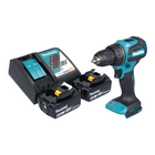 Makita DDF 490 RT Akku Bohrschrauber 18 V 65 Nm 1 2 Brushless 2x Akku 5 0 Ah Ladegeraet 0 - toolbrothers