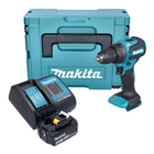 Makita DDF 490 SM1J Akku Bohrschrauber 18 V 65 Nm 1 2 Brushless 1x Akku 4 0 Ah Ladegeraet Makpac 0 - toolbrothers