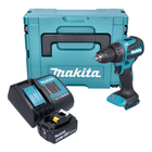 Makita DDF 490 ST1J Akku Bohrschrauber 18 V 65 Nm 1 2 Brushless 1x Akku 5 0 Ah Ladegeraet Makpac 0 - toolbrothers