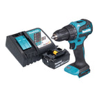 Makita DHP 490 RG1 Akku Schlagbohrschrauber 18 V 65 Nm Brushless 1x Akku 6 0 Ah Ladegeraet 0 - toolbrothers