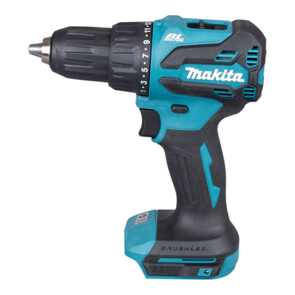 Makita DHP 490 SMJ Akku Schlagbohrschrauber 18 V 65 Nm Brushless 2x Akku 4 0 Ah Ladegeraet Makpac 1 - toolbrothers