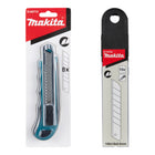 Makita Abbrechklingenmesser Cuttermesser 100 mm 8x Ersatzklingen D 65713 10 tlg Abbrechklingen Satz D 74734  0 - toolbrothers