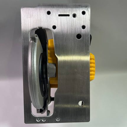 DeWalt DCS 570 N Akku Handkreissaege 18 V 184 mm Brushless Solo Leicht Gebraucht 3 - toolbrothers