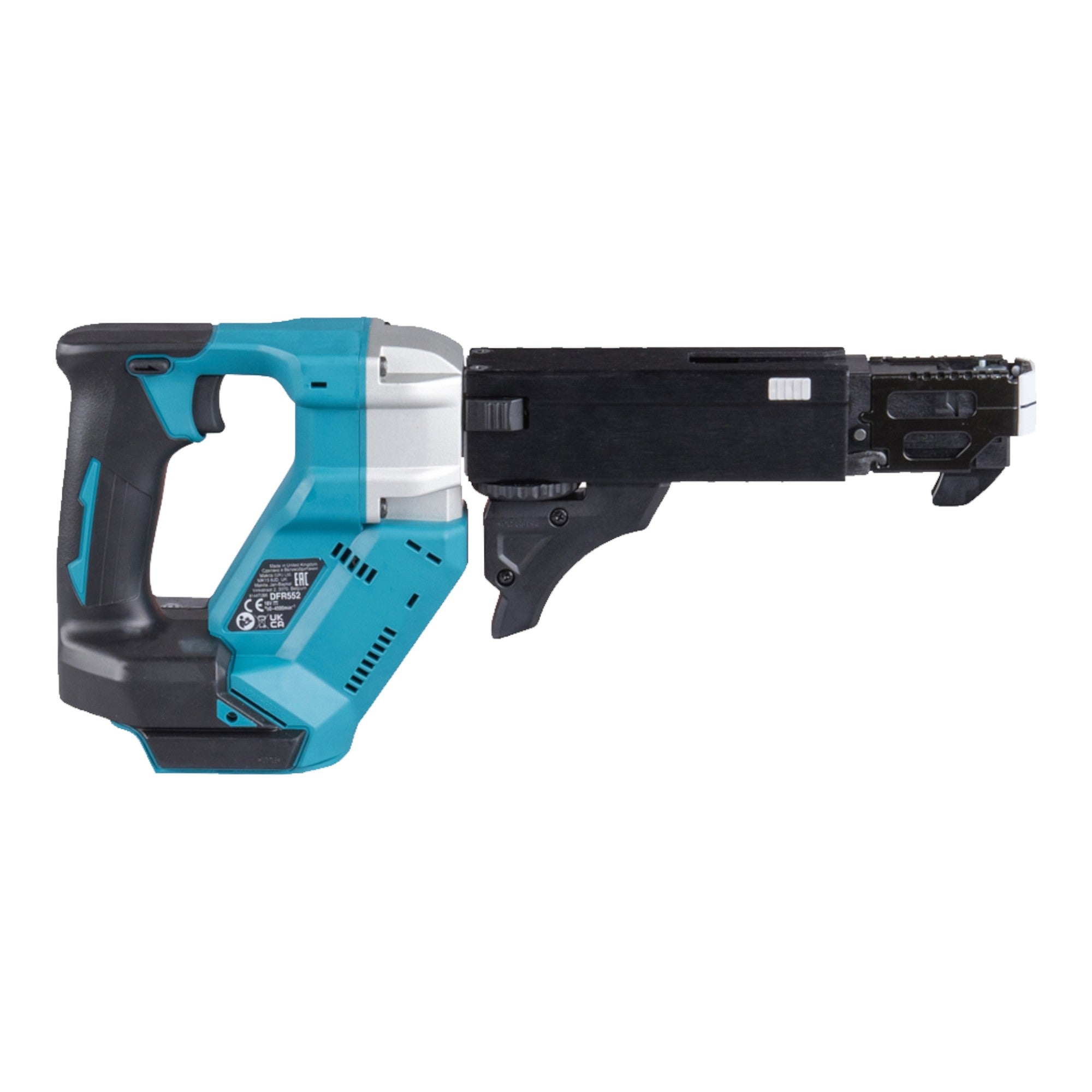 Makita DFR 552 G1 Akku Magazinschrauber 18 V 25 55 mm Brushless 1x Akku 6 0 Ah ohne Ladegeraet 3 - toolbrothers