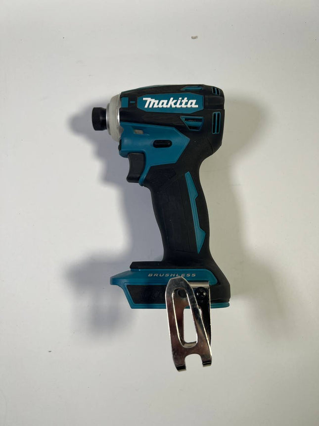 Makita DTD 172 Z Akku Schlagschrauber 18 V 180 Nm 1 4 Brushless Solo Leicht Gebraucht 1 - toolbrothers