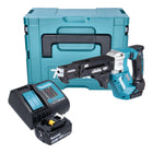Makita DFR 552 SG1J Akku Magazinschrauber 18 V 25 55 mm Brushless 1x Akku 6 0 Ah Ladegeraet Makpac 0 - toolbrothers