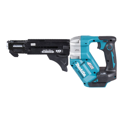 Makita DFR 552 RG1J Akku Magazinschrauber 18 V 25 55 mm Brushless 1x Akku 6 0 Ah Ladegeraet Makpac 1 - toolbrothers