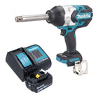 Makita DTW 1005 SM1 Akku Schlagschrauber 18 V 1360 Nm 3 4 Brushless 1x Akku 4 0 Ah Ladegeraet 0 - toolbrothers
