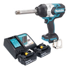 Makita DTW 1005 RM Akku Schlagschrauber 18 V 1360 Nm 3 4 Brushless 2x Akku 4 0 Ah Ladegeraet 0 - toolbrothers