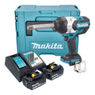 Makita DTW 1005 RMJ Akku Schlagschrauber 18 V 1360 Nm 3 4 Brushless 2x Akku 4 0 Ah Ladegeraet Makpac 0 - toolbrothers