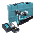 Makita DBN 901 RM1K Akku Nagler 18 V 50 90 mm Brushless 1x Akku 4 0 Ah Ladegeraet Koffer 0 - toolbrothers