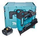 Makita DBN 610 G1J Akku Stauchkopfnagler 18 V 32 64 mm Brushless 1x Akku 6 0 Ah Makpac ohne Ladegeraet 0 - toolbrothers