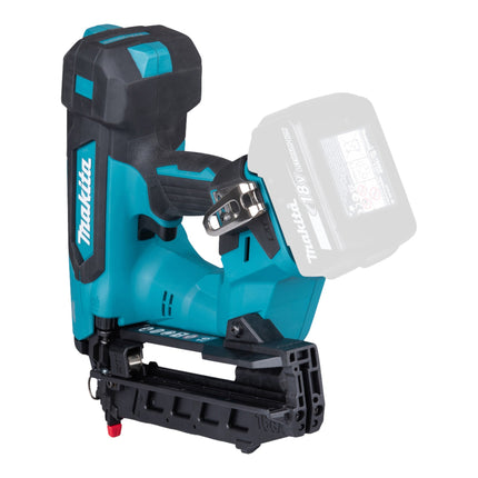 Makita DBN 610 G1J Akku Stauchkopfnagler 18 V 32 64 mm Brushless 1x Akku 6 0 Ah Makpac ohne Ladegeraet 4 - toolbrothers
