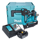 Makita DBN 601 RF1J Akku Nagler 18 V 19 64 mm Brushless 1x Akku 3 0 Ah Ladegeraet Makpac 0 - toolbrothers