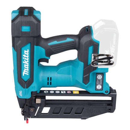 Makita DBN 601 T1J Akku Nagler 18 V 19 64 mm Brushless 1x Akku 5 0 Ah Makpac ohne Ladegeraet 1 - toolbrothers