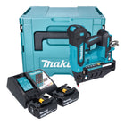 Makita DBN 601 RTJ Akku Nagler 18 V 19 64 mm Brushless 2x Akku 5 0 Ah Ladegeraet Makpac 0 - toolbrothers