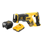 DeWalt DCS 367 D1 Akku Saebelsaege 18 V Brushless 1x Akku 2 0 Ah Ladegeraet 0 - toolbrothers