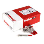 Fischer ULTRACUT FBS II A4 Betonschraube 10x100 mm 100 Stk. ( 548744 ) Sechskantkopf SW15 Unterlegscheibe 45/35/15 A4 Edelstahl - Toolbrothers