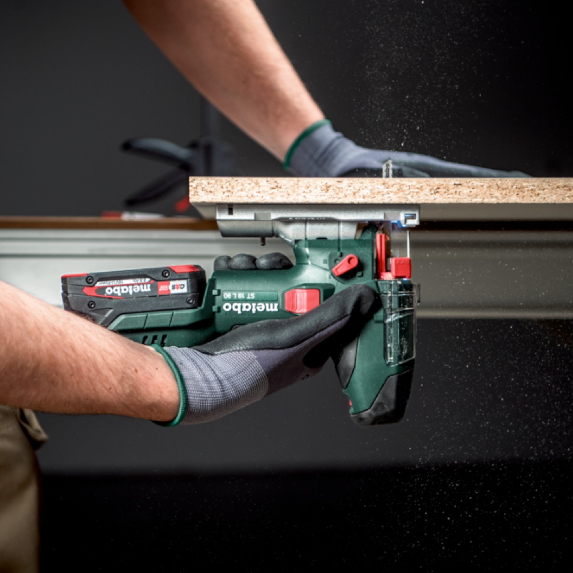 Metabo ST 18 L 90 Akku Stichsaege 18 V 90 mm 1x Akku 4 0 Ah ohne Ladegeraet 4 - toolbrothers