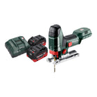 Metabo ST 18 L 90 Akku Stichsaege 18 V 90 mm 2x LiHD Akku 5 5 Ah Ladegeraet 0 - toolbrothers
