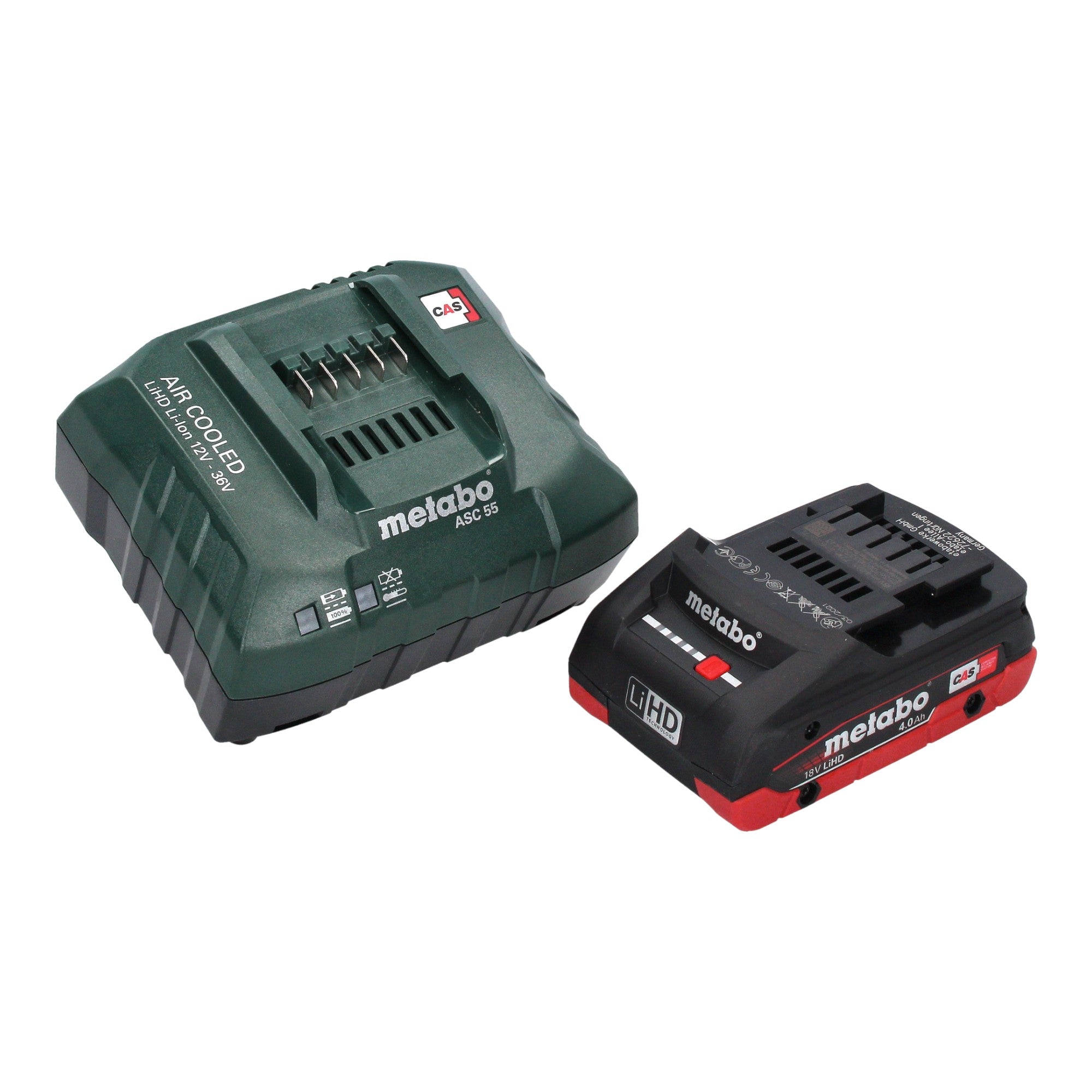 Metabo MT 18 LTX Akku Multitool 18 V OIS Starlock 1x LiHD Akku 4 0 Ah Ladegeraet 2 - toolbrothers