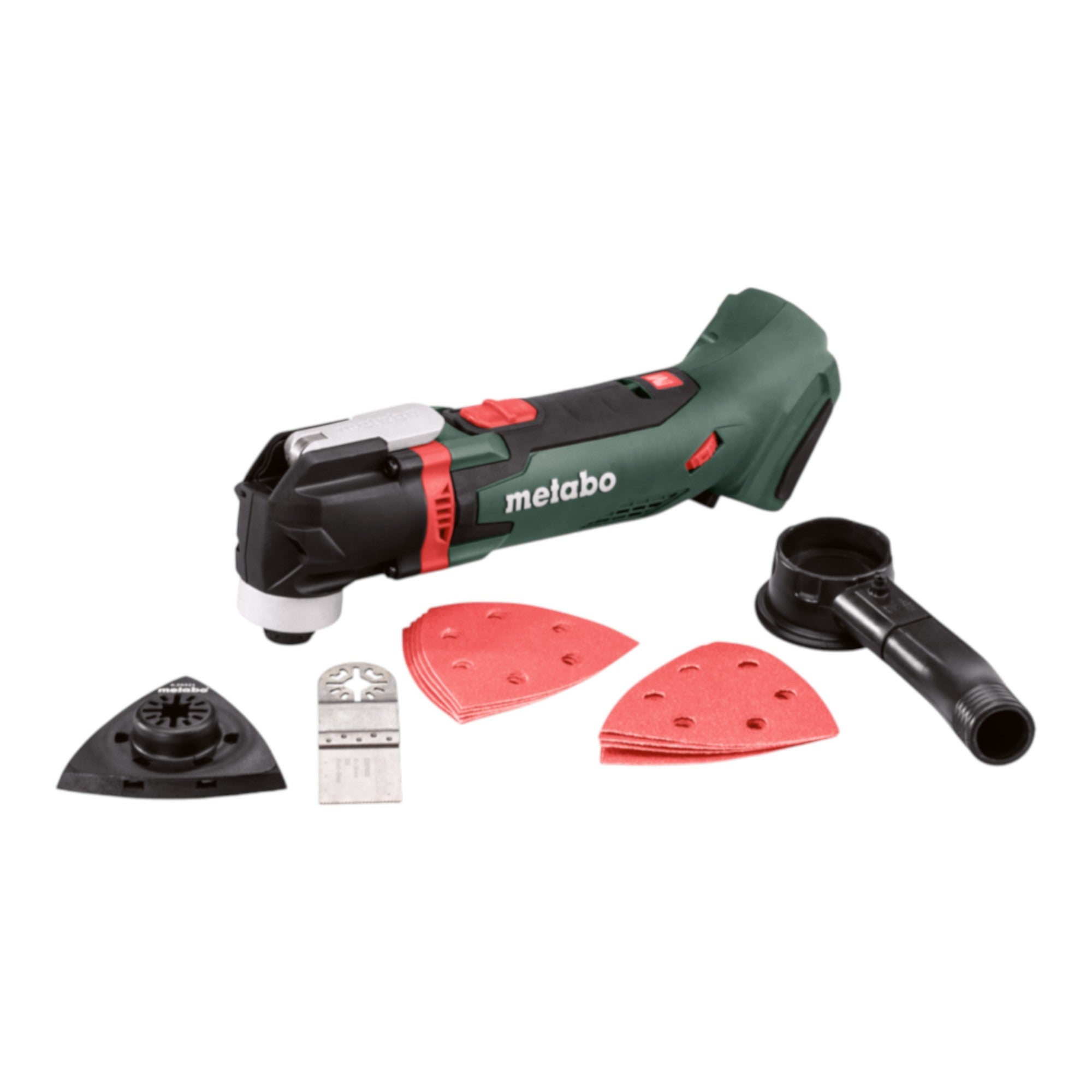 Metabo MT 18 LTX Akku Multitool 18 V OIS Starlock 1x LiHD Akku 5 5 Ah ohne Ladegeraet 1 - toolbrothers