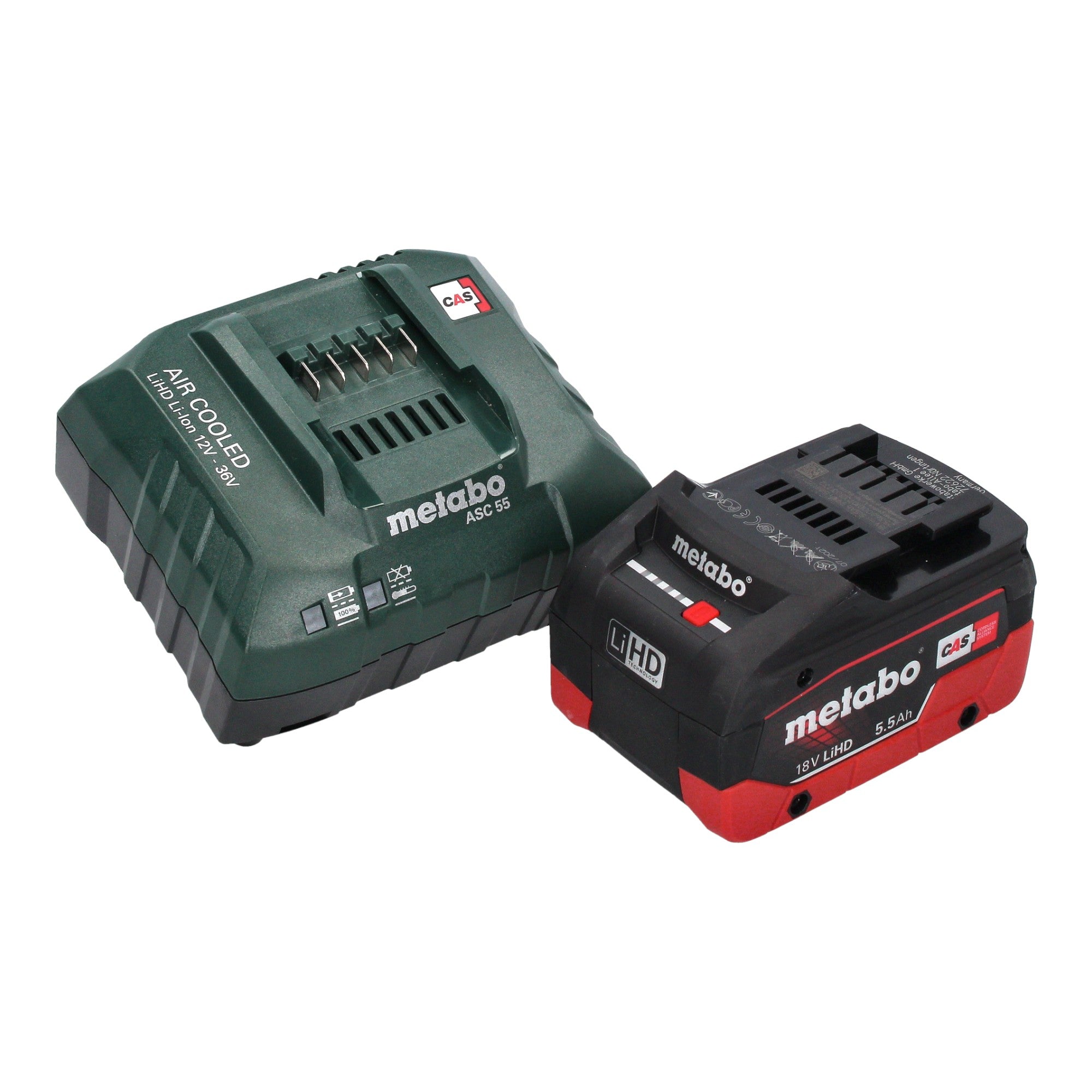 Metabo MT 18 LTX Akku Multitool 18 V OIS Starlock 1x LiHD Akku 5 5 Ah Ladegeraet 2 - toolbrothers