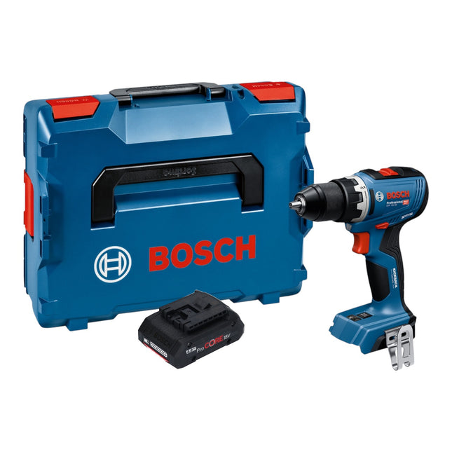 Bosch GSR 18V 65 Professional Akku Bohrschrauber 18 V 63 Nm Brushless 1x ProCORE Akku 4 0 Ah L Boxx ohne Ladegeraet 0 - toolbrothers