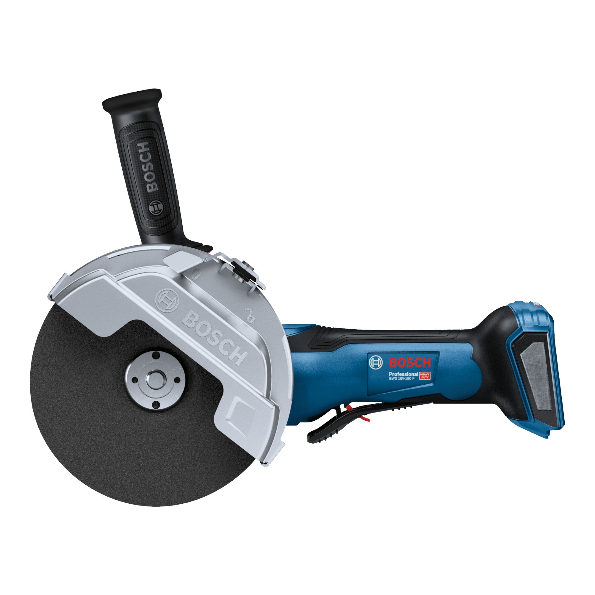 Bosch GWS 18V 180 P Professional Akku Winkelschleifer 18 V 180 mm Brushless 2x ProCORE Akku 8 0 Ah Ladegeraet L Boxx 4 - toolbrothers