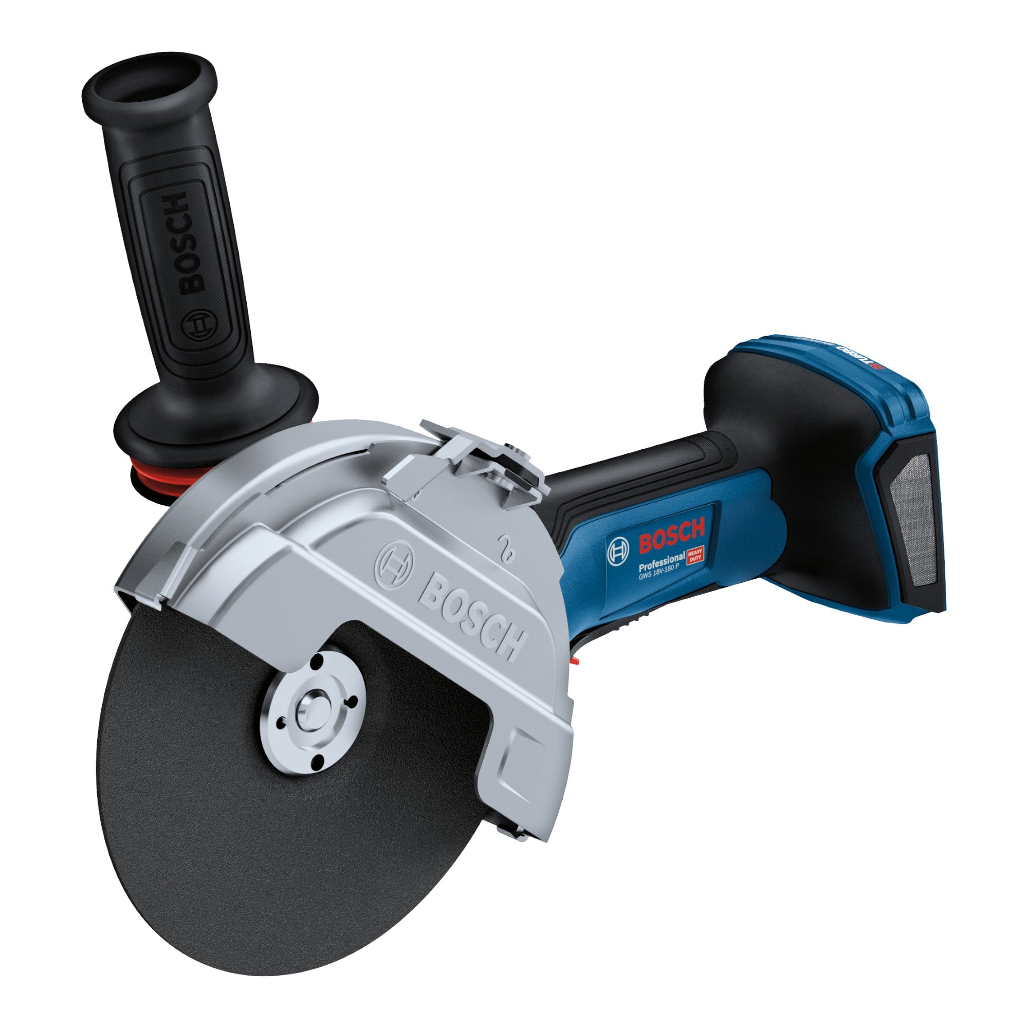 Bosch GWS 18V 180 P Professional Akku Winkelschleifer 18 V 180 mm Brushless 2x ProCORE Akku 8 0 Ah Ladegeraet L Boxx 1 - toolbrothers
