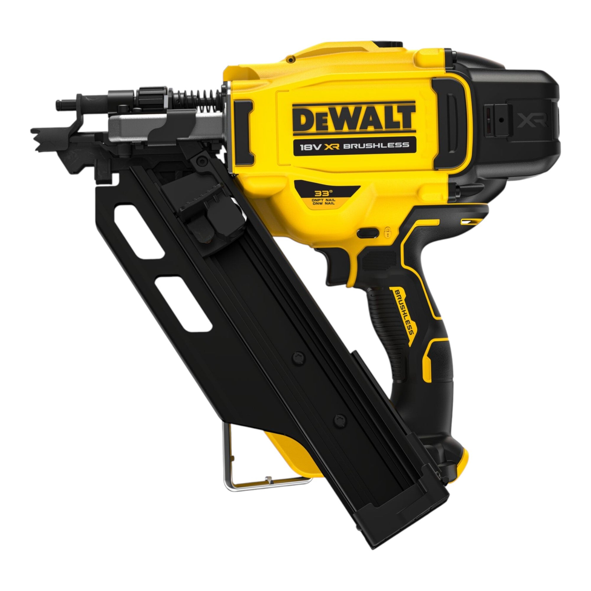 DeWalt DCN 930 N Akku Nagler 18 V 50 90 mm Brushless 1x Akku 4 0 Ah ohne Ladegeraet 1 - toolbrothers