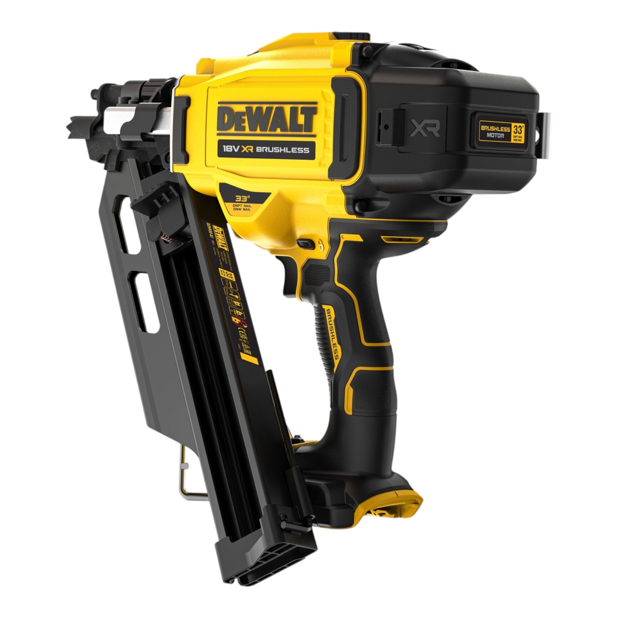 DeWalt DCN 930 P1 Akku Nagler 18 V 50 90 mm Brushless 1x Akku 5 0 Ah Ladegeraet 3 - toolbrothers